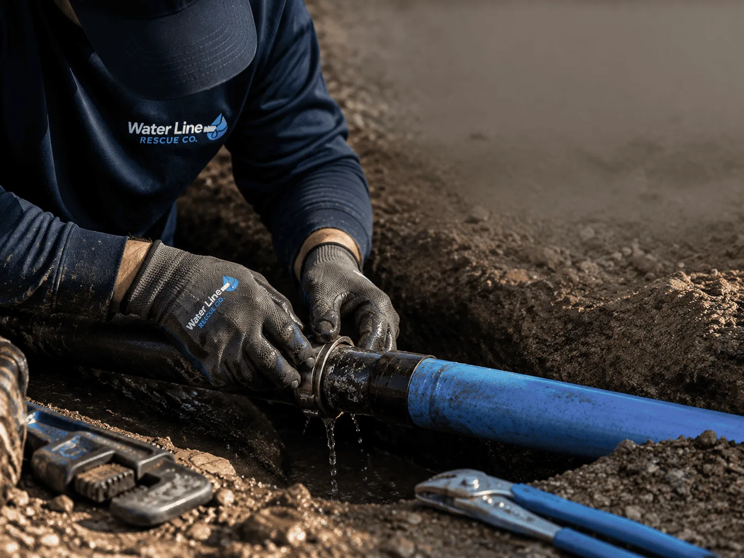 Why choose Water Line Repair in Matagorda, TX